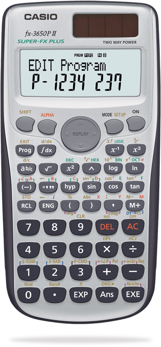 fx-3650PII