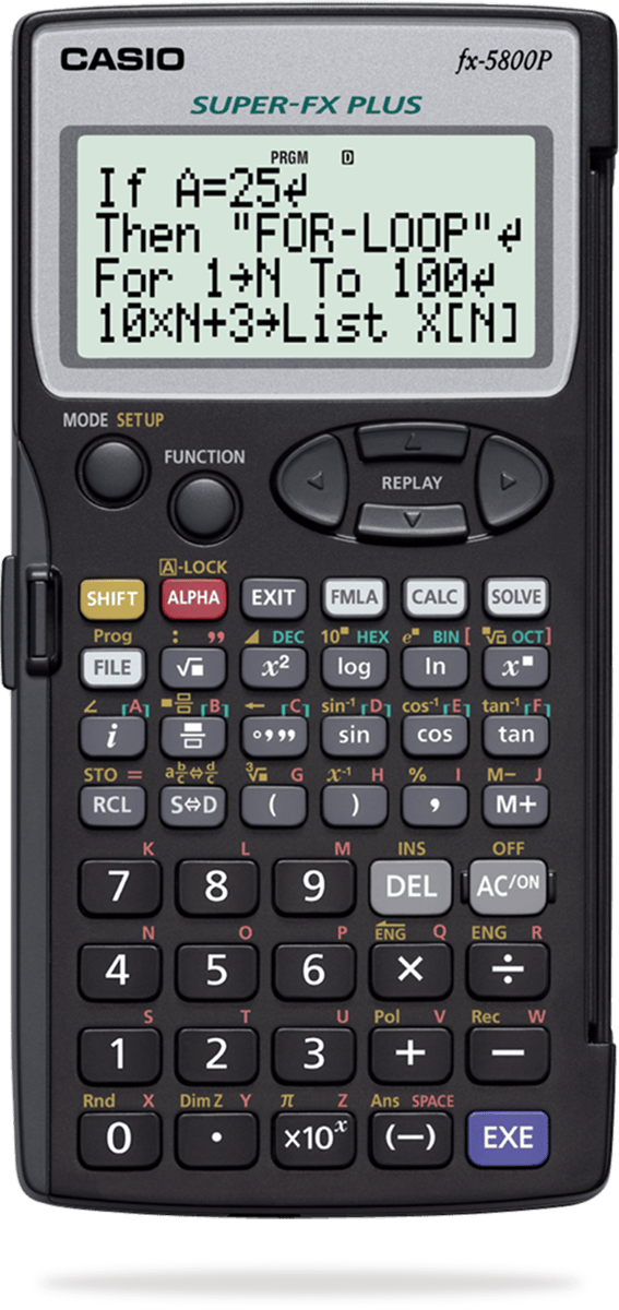 fx-5800P