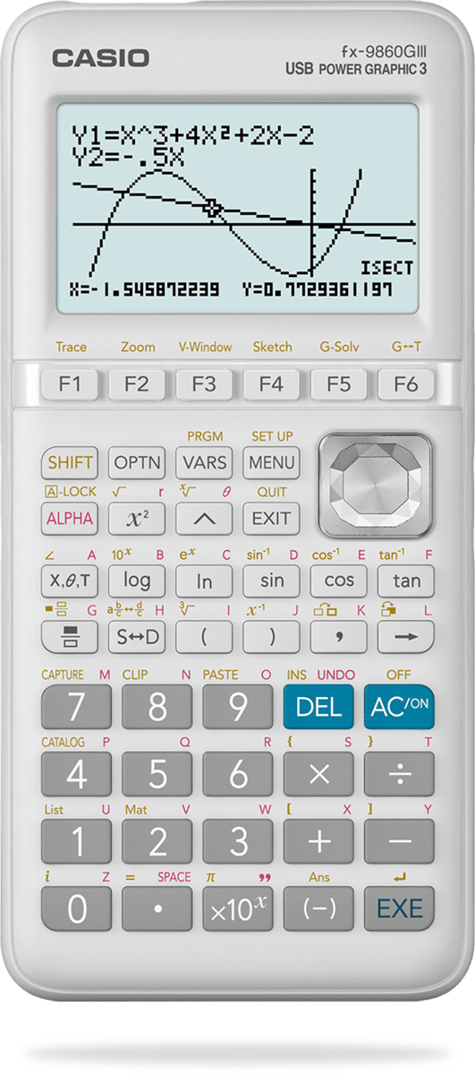 fx-9860GIII