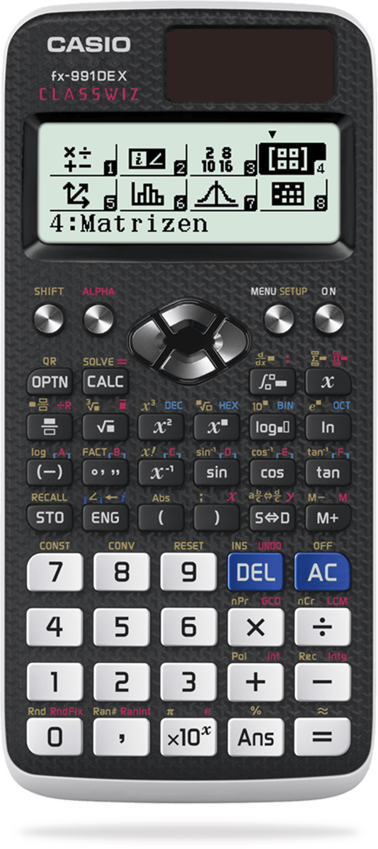 fx-991DE X