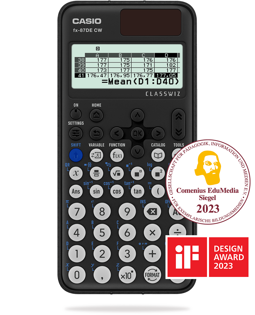 fx-87DE CW