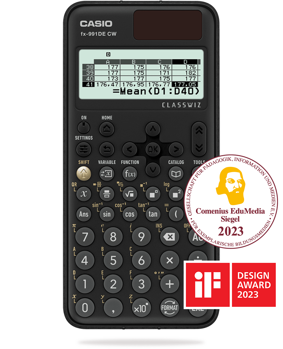 fx-991DE CW