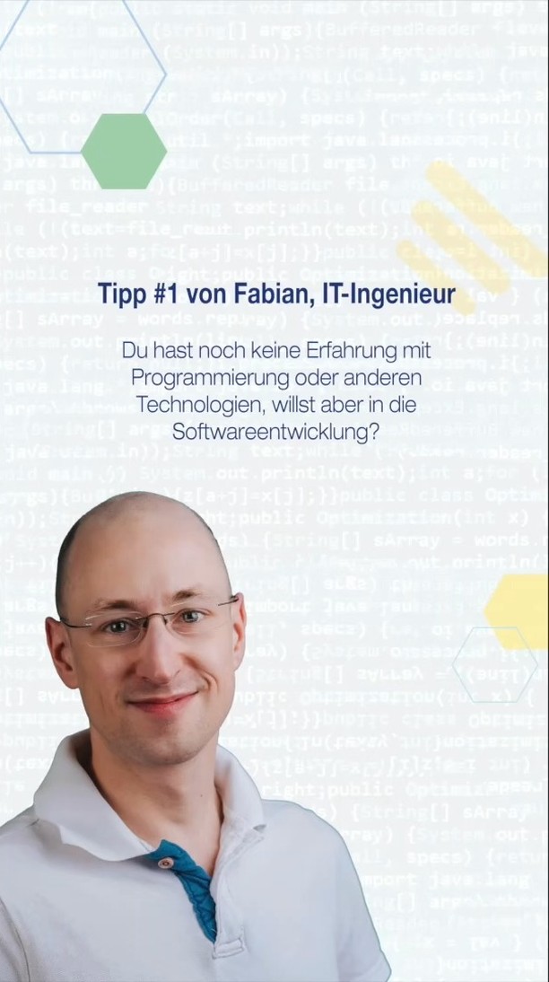 Keine Ahnung von Programmieren – aber Bock auf IT? 🚀

In unsere MINT-Reihe im Mai hat Fabian einen Blick hinter die Kulissen gegbeen. Wie er vom Physikstudium in der IT gelandet ist und u.a. sein eigenes Team aufgebaut hat.

In diesem Tipp erzählt Fabian Dir, was Du machen kannst, um Erfahrungen in den Bereichen zu sammeln und  um dich selbst zu motivieren💡👇

Such  dir deine eignene kleinen Projekte, z.B. einen Sensor mit einem Raspberry Pi zu bauen, Brainstroing und Ideenfindung mit einer KI oder aber, du bist fortgeschritten und suchst dir ein #Opnesource Projekt bei GitHub.

Hör doch einfach mal in Fabian Tipp rein und lass dich inspirieren, dich mehr im MINT-Bereich auszuleben.

#mint #empowerment #bildung #casioeducation #software #programming