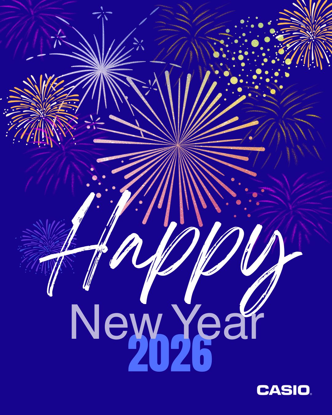 Say hi to 2026 🚀🎆

Wir rechnen damit, dass es genauso spannend wird wie eine unendliche Reihe 🧮

Ob beim Lösen von Formeln oder beim Zählen der Glücksmomente - wir hoffen, dass euer neues Jahr voller Erfolg, Spaß und klarer Lösungen sein wird. Und falls ihr mal Unterstützung bei Lösungen braucht, der Taschenrechner hat immer eine Antwort 😄

Auf ein Jahr voller Zahlen, Gleichungen und tollen Momenten🎉🎊

#Happynewyear #newyear #casioeducation #2026