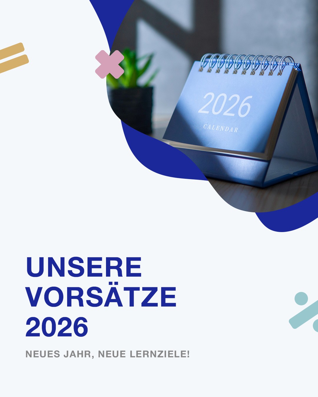 ✨ Unsere Vorsätze für 2026! ✨
Neues Jahr, neue Ziele – kleiner Tipp: Lernen geht leichter, wenn man es clever angeht. 💡

💛 Teamwork: Gemeinsam lernen macht mehr Spaß!
📚 Step by Step: Lieber kleine Lerneinheiten statt alles auf einmal.
✏️ Mitschreiben: Handschriftlich lernen = besser verstehen & behalten.
⚡ Fehler machen: Keine Angst – aus Fehlern lernt man am meisten!
🌈 Chancen für alle: Frauen in Naturwissenschaften feiern & Vielfalt fördern.

Schreib in die Kommentare, welche Vorsätze du für 2026 hast! ✨

#CASIOEducation #LernenMitSpaß #Neujahrsvorsätze #Handschrift #MINT #Teamwork #StepByStep #FehlerSindOkay #CASIO #2026