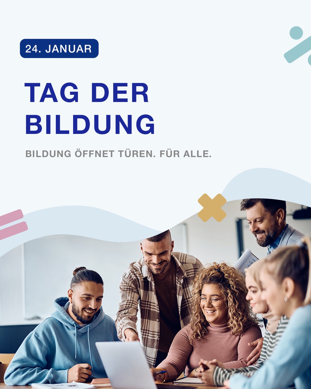 📚 Bildung öffnet Türen – für alle.

Am Internationalen Tag der Bildung erinnern wir daran:
Bildung ist ein Menschenrecht und sollte für alle gleich zugänglich sein – unabhängig von Herkunft, Geschlecht oder Lebensweg. Sie eröffnet Chancen, fördert Verständnis und legt den Grundstein für eine gerechtere Zukunft.

Damit Lernen gelingt, braucht es auch die richtigen Werkzeuge. CASIO Taschenrechner begleiten Schüler:innen und Studierende dabei, komplexe Zusammenhänge zu verstehen – von der ersten Gleichung bis zur Wissenschaft.

Doch echte Chancengleichheit bedeutet auch Geschlechtergleichheit.
Mit Women Do Science machen wir weibliche Vorbilder in MINT sichtbar und setzen uns für gleiche Chancen von Mädchen und Frauen in Bildung, Wissenschaft und Technik ein. 💜

#TagDerBildung #EducationForAll #WomenDoScience #Chancengleichheit #MINT #CASIOEducation #CASIO #Taschenrechner