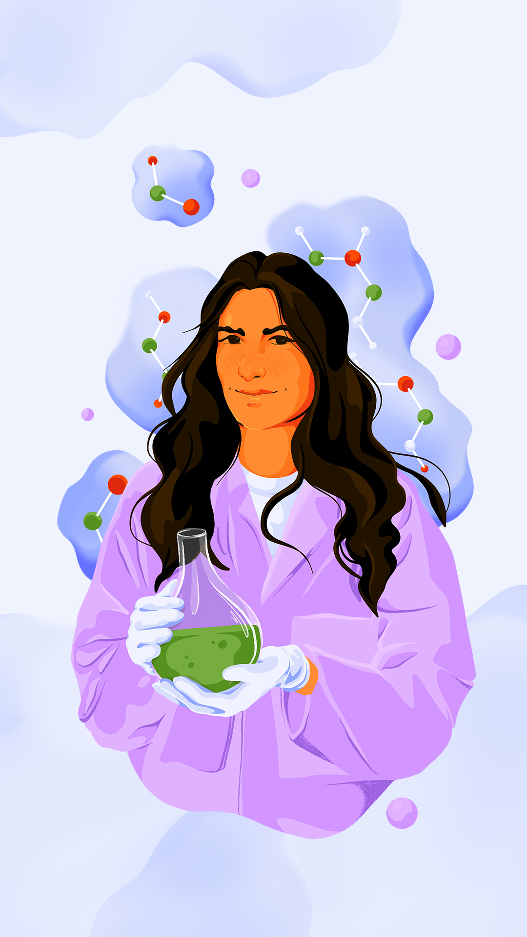 Das ist Mara Maier. MINT-Heldin bei Women do Science 💜
Mit ihrem eigenen Taschenrechner inklusive Illustration, Arbeitsheften und richtig coolen Chemie-Aufgaben zeigt sie, wie Wissenschaft greifbar wird 🔬🧪
#WomenDoScience #MINTHeldin #MINT #FrauenInDerWissenschaft #WissenschaftFürAlle #Chemie #LernenMitSpaß #Schule #Unterrichtsmaterial #CASIO