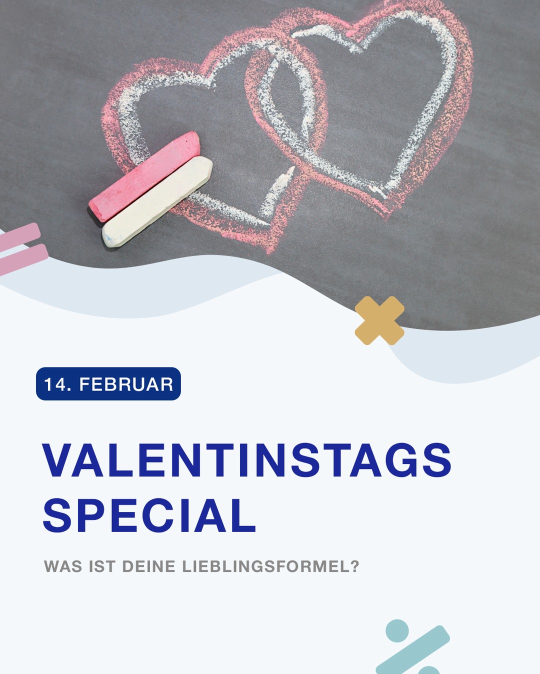 ❤️ Heute ist Valentinstag ❤️
Wir feiern unsere Lieblingsformeln aus
📐Mathe, ⚡Physik & 🧪Chemie.
👇 Was ist deine Lieblingsformel?
#CASIO #Valentinstag #Mathe #Physik #Chemie #Formel #Science #Lieblingsformel #Taschenrechner #MatheLiebe #PhysikLiebe #ChemieLiebe #Schule #Lernen