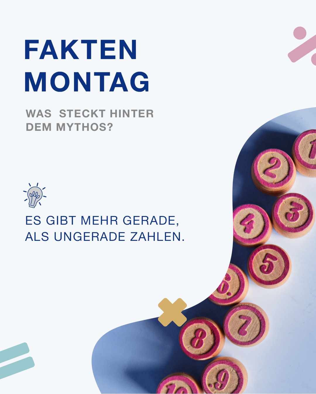 🔢 Es gibt mehr gerade als ungerade Zahlen.
❌ Falsch!
Für jede gerade Zahl gibt es genau eine ungerade Partnerzahl.
2 ↔ 1 | 4 ↔ 3 | 6 ↔ 5 | 8 ↔ 7
Eins zu eins. Perfekt ausgeglichen.
💬 Welchen Mythos sollen wir als nächstes prüfen?
#Faktenmontag #MatheMythen #Primzahlen #Euklid #Mathematik #MathFacts #CASIO #Lernen #ScienceFacts #casioeducation
