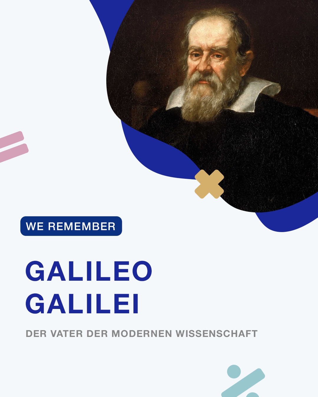 🔭 Happy Birthday, Galileo Galilei!
Geboren am 15. Februar 1564 und bis heute eine Inspiration.
Galileo stand für Neugier, kritisches Denken und den Mut, bestehende Überzeugungen infrage zu stellen.
Er zeigte: Wissenschaft kommt nur voran, wenn jemand genauer hinschaut – auch gegen Widerstände.
✨ Dieser Geist lebt weiter.
Wie Galilei früher gestalten Wissenschaftlerinnen heute mit Vielfalt, neuen Perspektiven und Neugier den Fortschritt in Naturwissenschaft und Technik.
Welche Entdeckung oder welche Person inspiriert dich gerade? 💬
#GalileoGalilei #WomenDoScience #Wissenschaft #MINT #Neugier #Forschergeist #VielfaltInDerWissenschaft #STEM #ScienceCommunication #CASIO