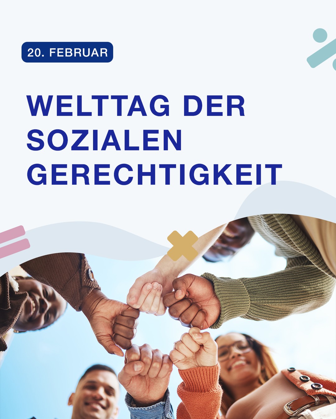 🌍⚖️ Welttag der sozialen Gerechtigkeit
Soziale Gerechtigkeit bedeutet gleiche Chancen für alle – auch in Bildung, Wissenschaft und MINT.
Mit CASIO Lern-Tools machen wir Mathematik, Physik & Chemie zugänglicher und setzen uns mit Women do Science gezielt für mehr Chancengleichheit ein. 📚🔬
Was bedeutet soziale Gerechtigkeit für dich? 👇
#SocialJusticeDay #SozialeGerechtigkeit #MINT #WomenDoScience #CASIO #Chancengleichheit #EducationForAll