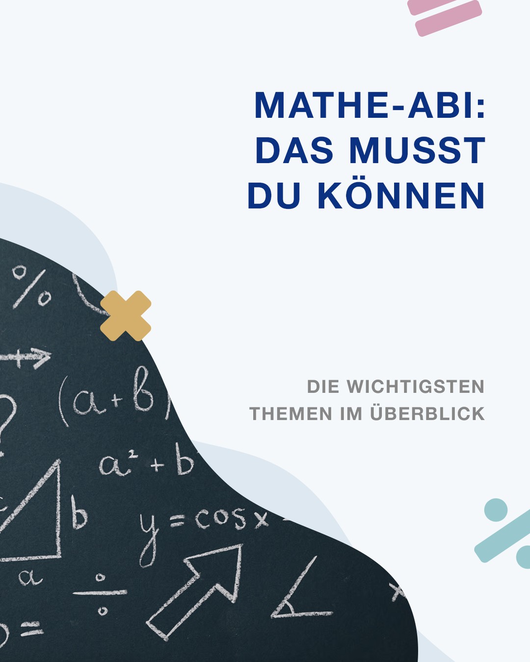 Mathe-Abi steht an?
Diese drei Themen solltest du auf jeden Fall draufhaben:
➕ Analysis
📐 Lineare Algebra & Analytische Geometrie
🎲 Stochastik
Und wenn du genau das jetzt üben willst, schau bei @ilir_rechnet_das vorbei.
Dort findest du regelmäßig Abi-nahe Aufgaben, verständliche Erklärvideos, klare Rechenwege und praktische Beispiele.
#matheabi #abitur2026 #abivorbereitung #mathelernen #mathehilfe #CASIO #lernen #education