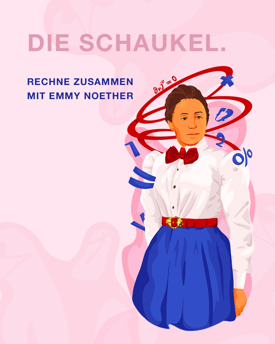 Die Schaukel
Emmy Noether war eine bedeutende Wissenschaftlerin aus NRW, Deutschland. Schon vor über 100 Jahren hat sie die Grundlagen der Energie und Symmetrien in der Physik untersucht. Heute darfst du mitrechnen:
Ein Kind schaukelt und erreicht eine maximale Höhe von 1,5 m über dem Boden. Angenommen, es geht keine Energie durch Luftwiderstand oder Reibung verloren, wie hoch ist die Geschwindigkeit v der Schaukel am tiefsten Punkt?
📌 Hinweis: Die Masse des Kindes spielt hier keine Rolle!
💡Auf Slide 3 findest du wichtige Infos zu den Formeln, die dir beim Rechnen helfen können.
a) 5,42 m/s
b) 29,43 m/s
c) 3,84 m/s
Kommentiere deine Antwort und zeig uns, wie gut du die Energie im Griff hast! ⚡
Passend dazu gibt es noch 6 weitere Teilaufgaben, die super für den Physikunterricht sind. Diese und weitere spannende Aufgaben gibt es in unserem Women Do Science Aufgabenheft.
#MatheMitEmmy #Physik #LernenMitSpass #CASIO #WomendoScience #MINT #STEAM