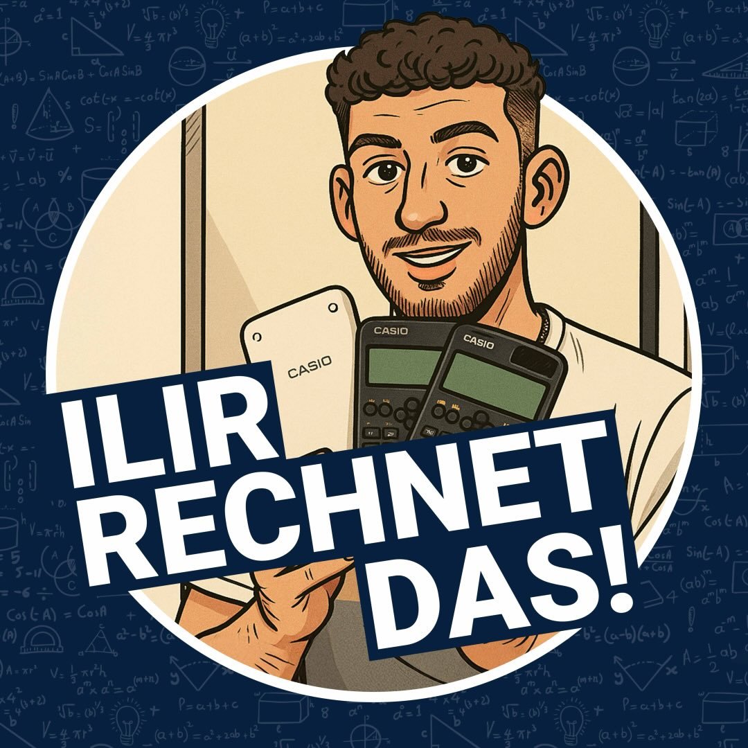 Logo von Ilir rechnet das!