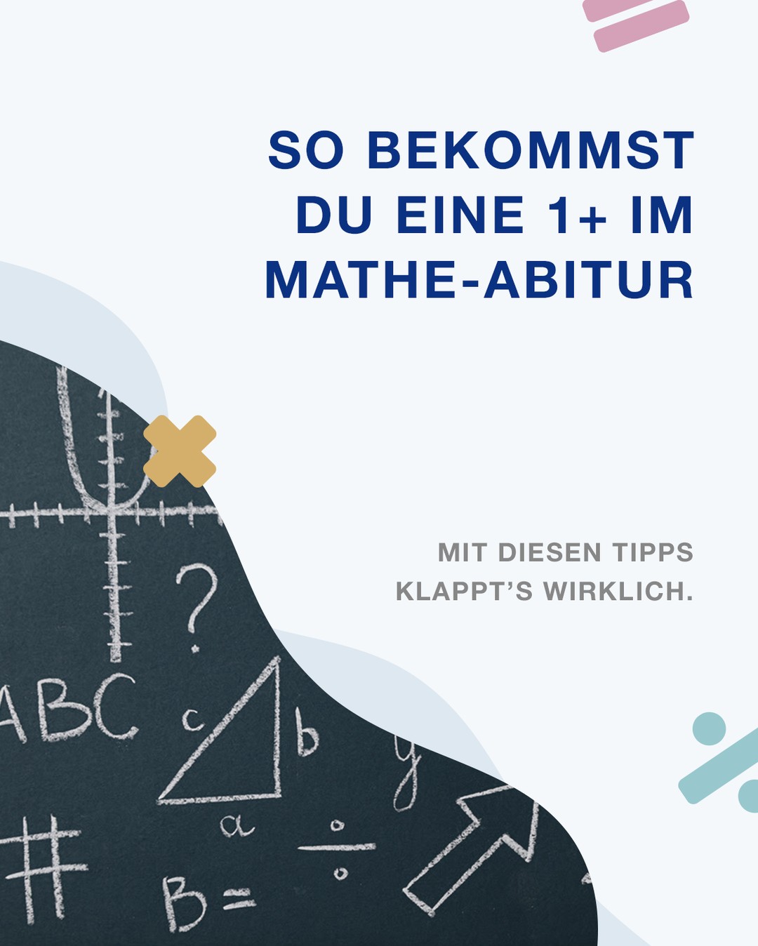 Eine 1+ im Mathe Abitur ist machbar. Mit der richtigen Strategie.

1️⃣ Lerne jeden Tag eine Stunde. So bleibst du im Stoff und vermeidest Stress kurz vor der Prüfung.

2️⃣ Rechne Aufgaben aktiv durch und arbeite gezielt an deinen Schwächen.

3️⃣ Trainiere mit echten Abi Aufgaben in einer realistischen Prüfungssimulation.

4️⃣ Lerne mit @ilir_rechnet_das . Dort findest du regelmäßig abi nahe Aufgaben, verständliche Erklärvideos, klare Rechenwege und praktische Beispiele.

5️⃣ Tipps für die Prüfung: Lies jede Aufgabe genau, schreibe deine Rechenwege sauber auf und plane Zeit zum Kontrollieren ein.

Speicher dir den Beitrag für deine Lernphase und schick ihn an jemanden, der dieses Jahr Mathe schreibt 📚✨

#MatheAbitur #Abitur2026 #AbiVorbereitung #MatheLernen #MatheTipps #AbiturTipps #Prüfungsvorbereitung #Schule #CASIOeducation