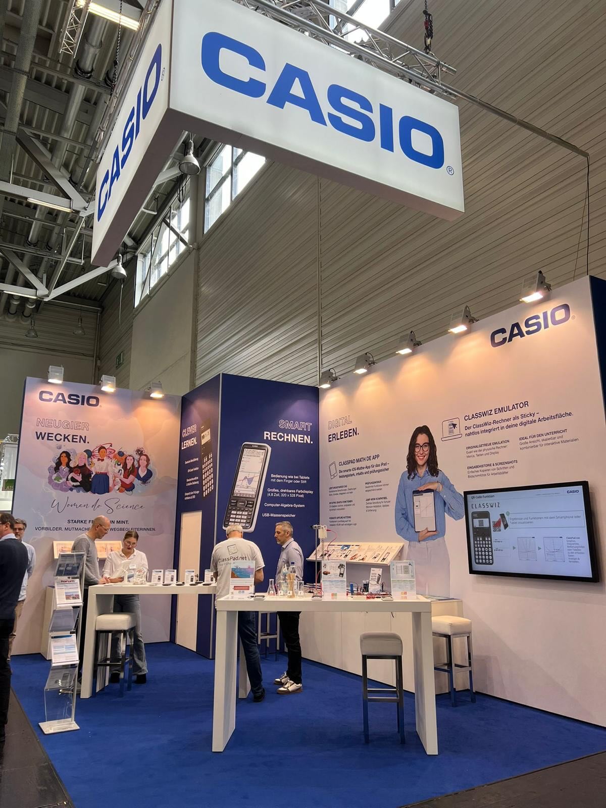 Die didacta 2026 hat begonnen und unser Stand ist bereit! 🚀

📍 didacta 2026 – Halle 7 | Stand A-019

Kommt vorbei und tauscht euch mit uns vor Ort aus. Wir freuen uns auf euren Besuch! 👋

#didacta2026 #didacta #Bildung #MINT #STEM Lehrkräfte