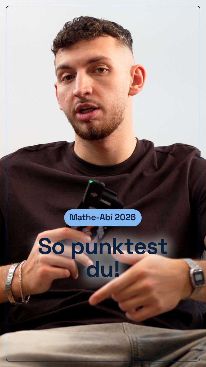 Und, wie lief die Aufgabe? 📉✏️

Jetzt kommt die Auflösung:
Das komplette Lösungsdokument zur Aufgabe steht dir ab sofort als PDF hier in der Beschreibung zum Download bereit:
https://mindtrade.de/Loesung-2.pdf

🔍 Geh die Lösung in Ruhe durch und vergleiche sie mit deinem Rechenweg – so erkennst du direkt, wo du sicher bist und wo noch Lücken sind.

Genau dieses Vorgehen bringt dich Schritt für Schritt näher an ein starkes Abi-Ergebnis. 💪

💬 Fragen oder Anmerkungen? Schreib sie gerne in die Kommentare – ich gehe darauf ein!

Und wenn du weiter üben willst:
➡️ Auf YouTube findest du weitere Videos zur Abi-Vorbereitung (Link in Bio).

#matheabi #abitur2026 #abivorbereitung #mathelernen #analysis #linearealgebra #stochastik #mathetipps #ilirsMatheAbiVorbereitung