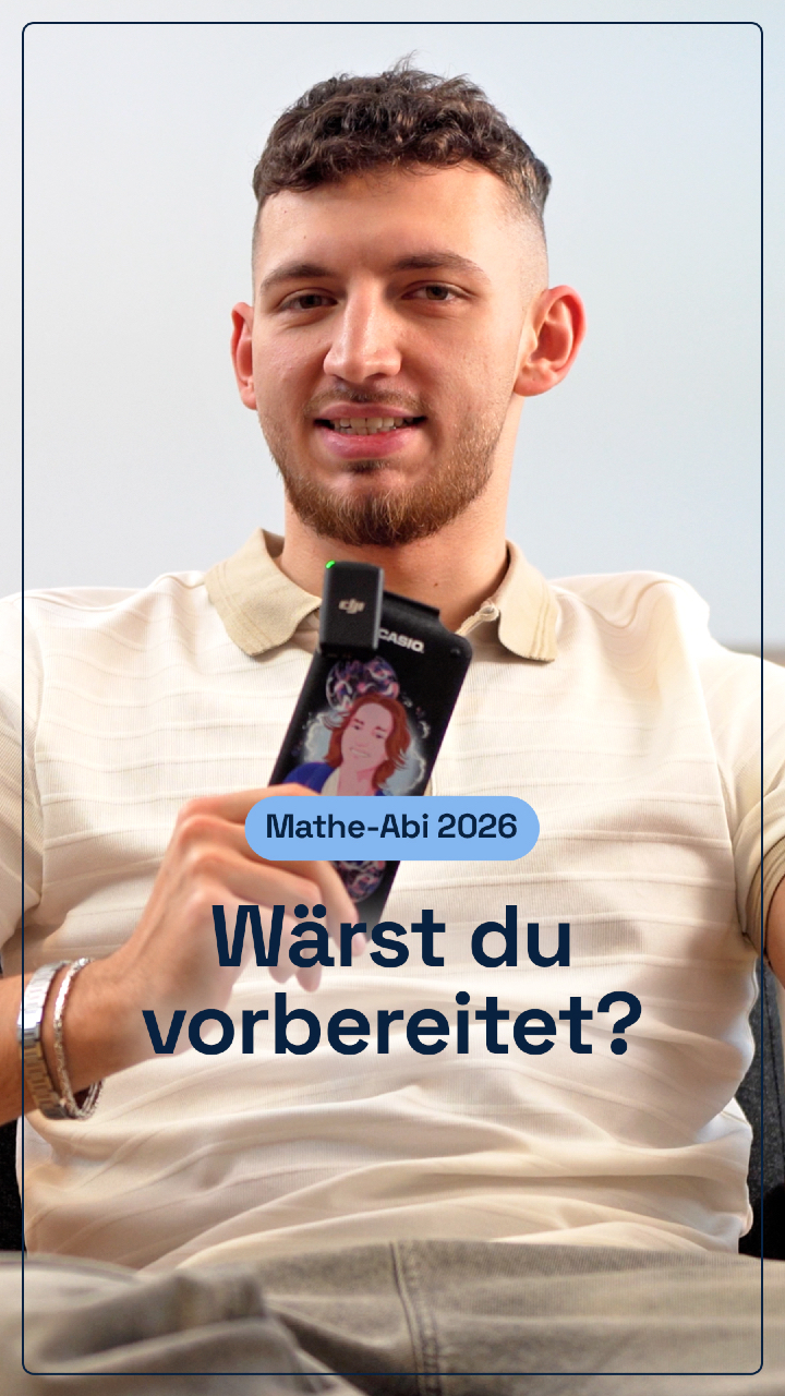Bereit für die nächste Abi-Challenge? 📉✏️

Hier kommt die nächste Abi-Aufgabe, mit der du dein Wissen unter realen Prüfungsbedingungen testen kannst.

⏱️ Nimm dir die Zeit, arbeite konzentriert und rechne die Aufgabe komplett selbst durch – genau so, wie du es im Abi machen musst.

📄 Die Aufgabe findest du wieder als PDF zum Download:
https://mindtrade.de/Aufgabe-2.pdf

👉 Morgen folgt das passende Lösungsdokument, damit du deine Ergebnisse Schritt für Schritt überprüfen kannst.

Zieh das durch, bleib dran – genau so bereitest du dich richtig aufs Mathe Abi vor. 💪

Und wenn du noch mehr üben willst:
➡️ Auf YouTube findest du weitere Videos zur Abi-Vorbereitung (Link in Bio).

#matheabi #abitur2026 #abivorbereitung #mathelernen #analysis #linearealgebra #stochastik #mathetipps #ilirsMatheAbiVorbereitung
