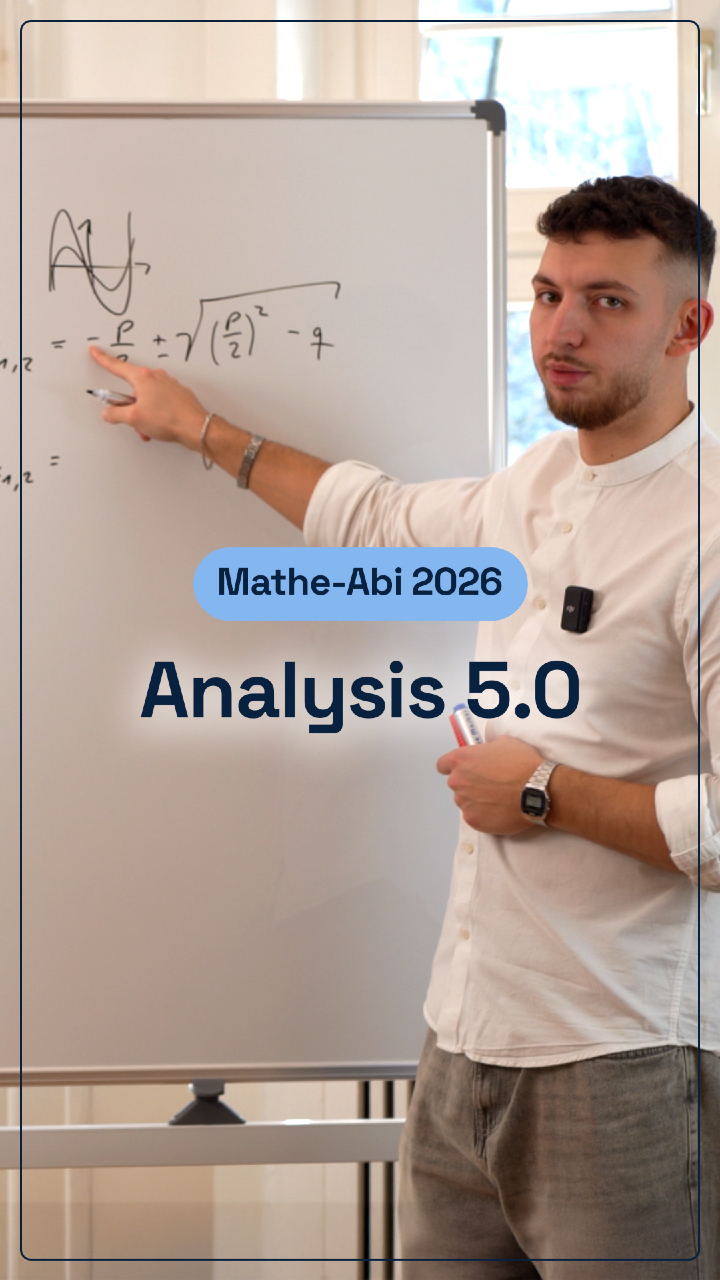 Ableitung verstanden? Dann kannst du das 👇

Genau darum geht’s in dieser Abi-Aufgabe. Den kompletten Lösungsweg findest du bei @ilirrechnetdas auf YouTube. 📺

Zum selbst Üben gibt’s auch ein passendes Dokument. ✅

Link in der Bio. ⬆️

#ilirsMatheAbiVorbereitung #analysis #matheabi #abi2026 #ableitungen #abiturhilfe