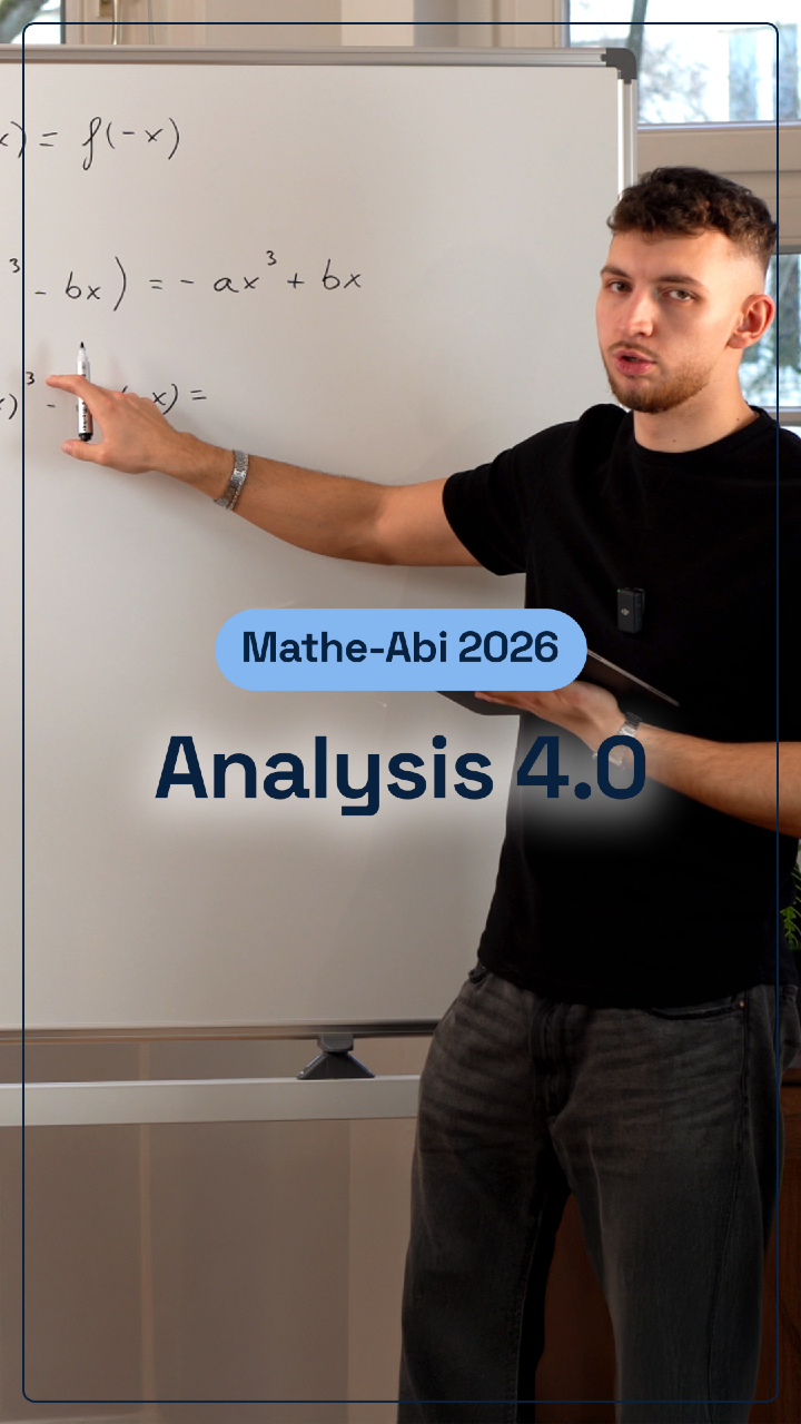 So analysierst du eine ganze Funktionsschar 👇

Hier siehst du nur einen Teil – die vollständige Erklärung wartet bei @ilirrechnetdas auf YouTube. 📺

Mit Dokument zum Nachvollziehen. 📝

#ilirsMatheAbiVorbereitung #analysis #matheabi #abi2026 #mathehilfe #mathetipps