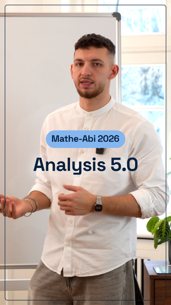 Gegebene Steigung = welche Stelle? 👀

Eine typische Analysis-Aufgabe fürs Abi. Hier siehst du einen Ausschnitt – die vollständige Lösung gibt’s bei @ilirrechnetdas auf dem YouTube-Kanal. 📺

Dort findest du in der Beschreibung das Aufgaben- und Lösungsdokument – perfekt zum Vertiefen. 📝

Link in der Bio. ⬆️

#ilirsMatheAbiVorbereitung #analysis #matheabi #abi2026 #ableitungen #mathetipps