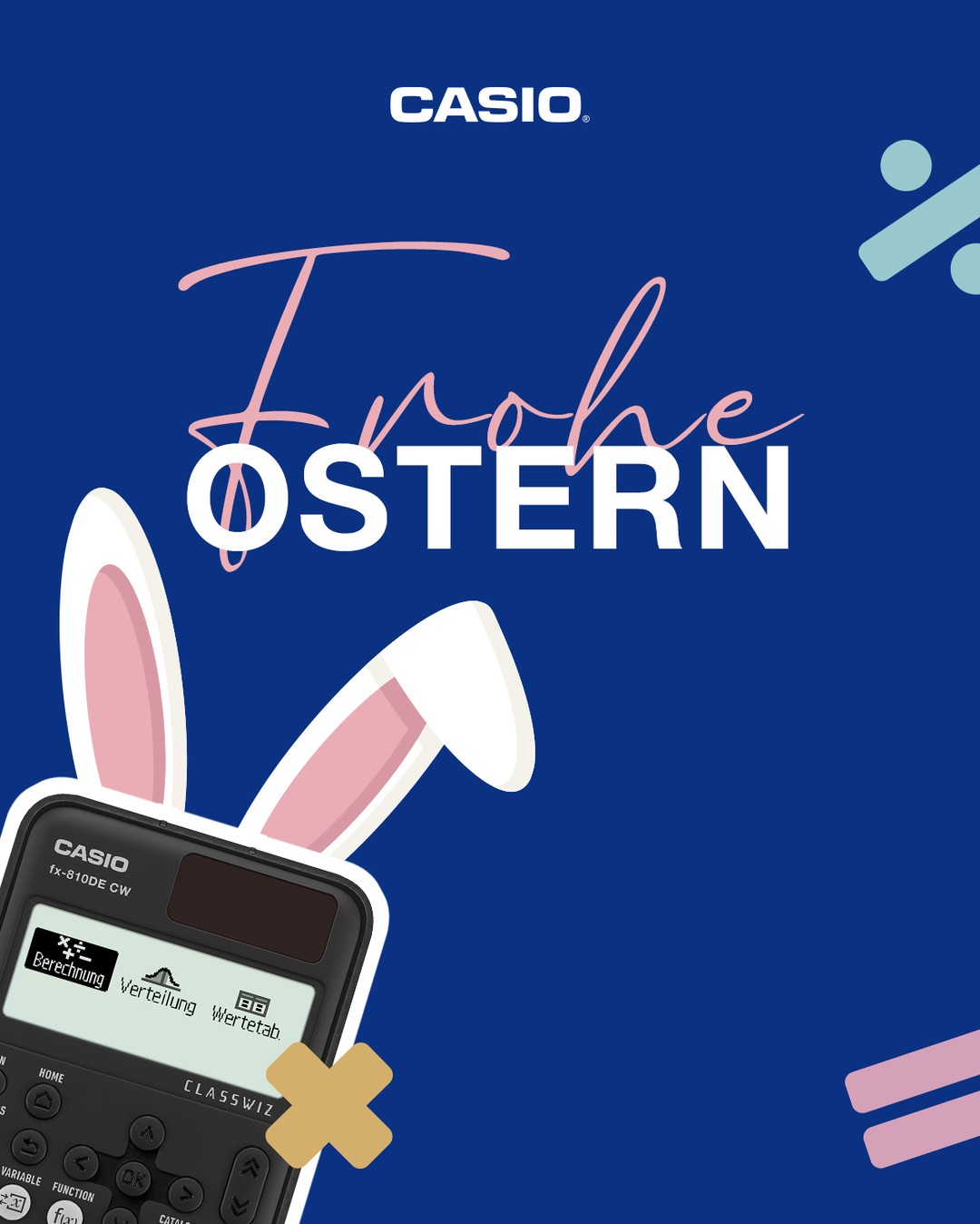 Ostern ist, wenn nicht nur Eier rund sind, sondern auch die Gedanken frei laufen dürfen
Zeit zum Abschalten, Lächeln und Energie aufladen 🐣🥚

Zwischen Feiertagen, Familie und Schokolade bleibt vielleicht ein Moment, um die Gedanken schweifen zu lassen und neue Perspektiven zu finden. Genau diese kleinen Pausen sind es, die später wieder Raum für klare Lösungen und gute Ideen schaffen.

Wir wünschen dir erholsame Feiertage und viele schöne Momente mit deinen Liebsten 🌷

#FroheOstern #Mathematik #Bildung #Frühling