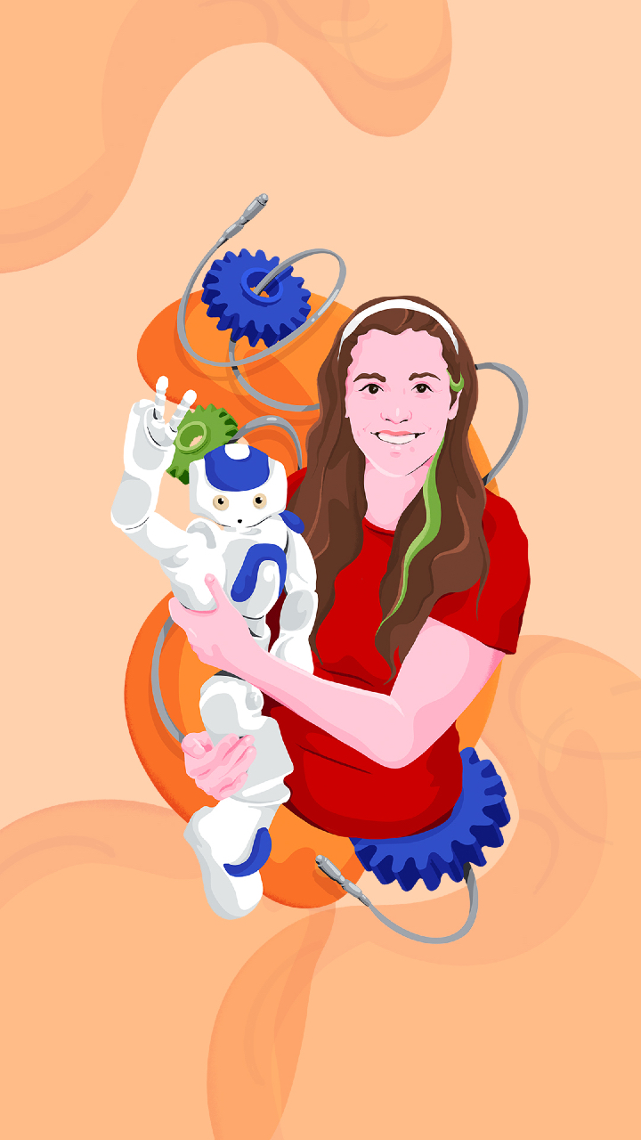 An dieses Gespräch mit Sophie Charlotte Keunecke @sophiecharlotte_virtual auf der Didacta erinnern wir uns gerne zurück ✨

Hier siehst du einen ersten kleinen Ausschnitt. Sophie Charlotte erzählt, wann sie wusste, dass sie in die Robotik möchte und wo sie sich mehr Unterstützung gewünscht hätte.

Folge uns für Teil 2 des Interviews 👀

#Didacta #WomenDoScience #MINT #Bildung #Vorbilder