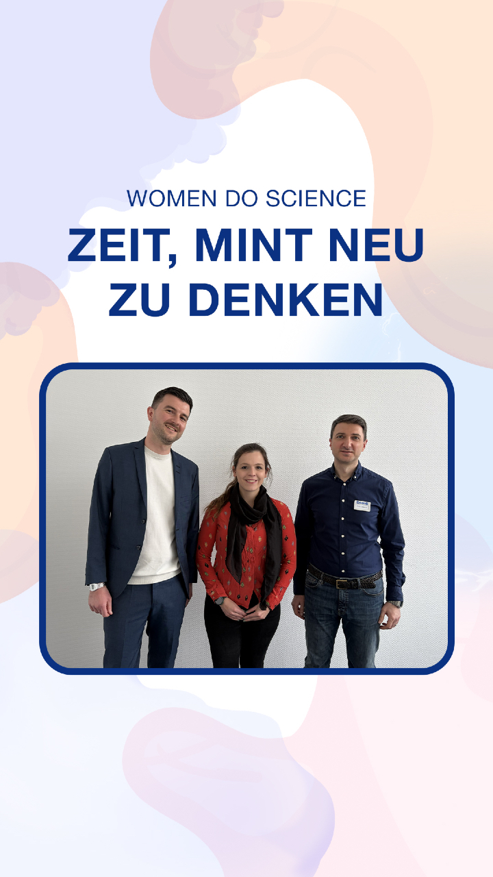 🚀 Neue Impulse für mehr Chancengleichheit in MINT!

Casio Education war zu Gast im Podcast „Bildungsgipfel“: Gemeinsam mit Host Roman Eisner sprechen Sophie Charlotte Keunecke und ein Projektmitglied über das Projekt „Women do Science“ und darüber, wie wir mehr Mädchen für MINT begeistern können.

Warum werden Mädchen in MINT-Fächern noch immer unterschätzt – und was braucht es, um das zu verändern? 💡

Jetzt reinhören und inspirieren lassen! 🎙️
https://open.spotify.com/episode/2PFSJ3VFKr8zjS4zGJ9lHt?si=zfImLKIeSPaqWQHptPWvGA

#MINT #WomenInSTEM #Bildung #Chancengleichheit #Podcast