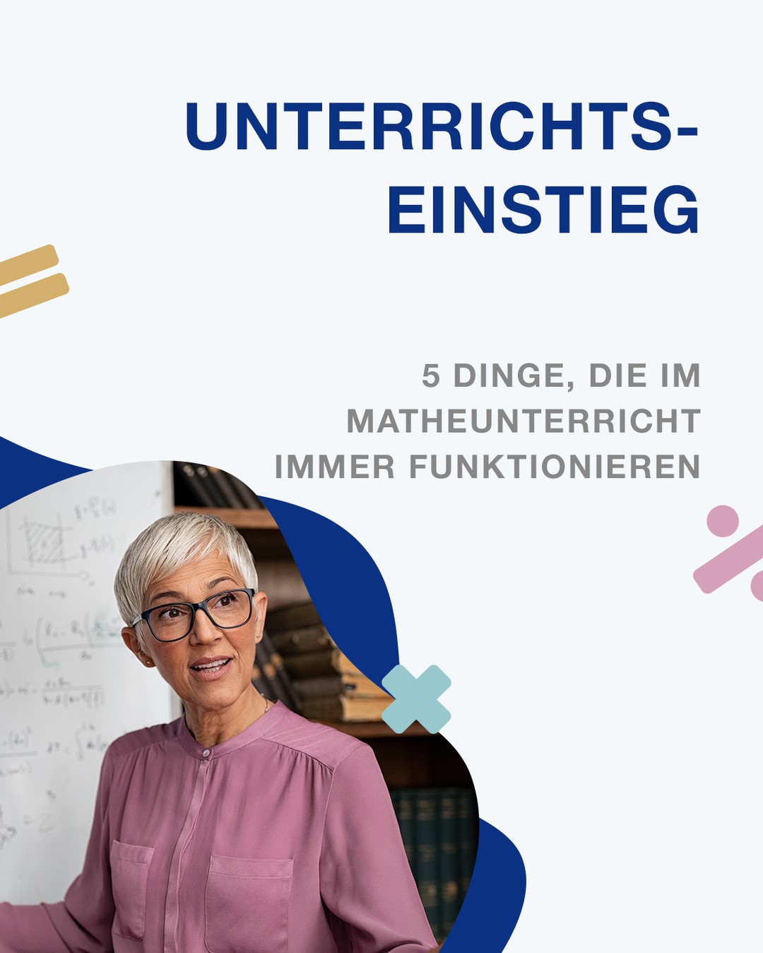 Du brauchst frischen Wind für deinen Unterricht?
Dann probiere diese 5 Tricks, die immer funktionieren im Matheunterricht ✏️

Sie sind schnell umgesetzt und sorgen direkt für Aufmerksamkeit im Klassenzimmer 🙌

💡 Tipp: Für noch mehr Ideen und kostenlose Materialien melde dich beim Lehrer Info Service an.
Link in unserer Bio.

#Matheunterricht #Lehrkräfte #Unterrichtsideen #Schule #Bildung