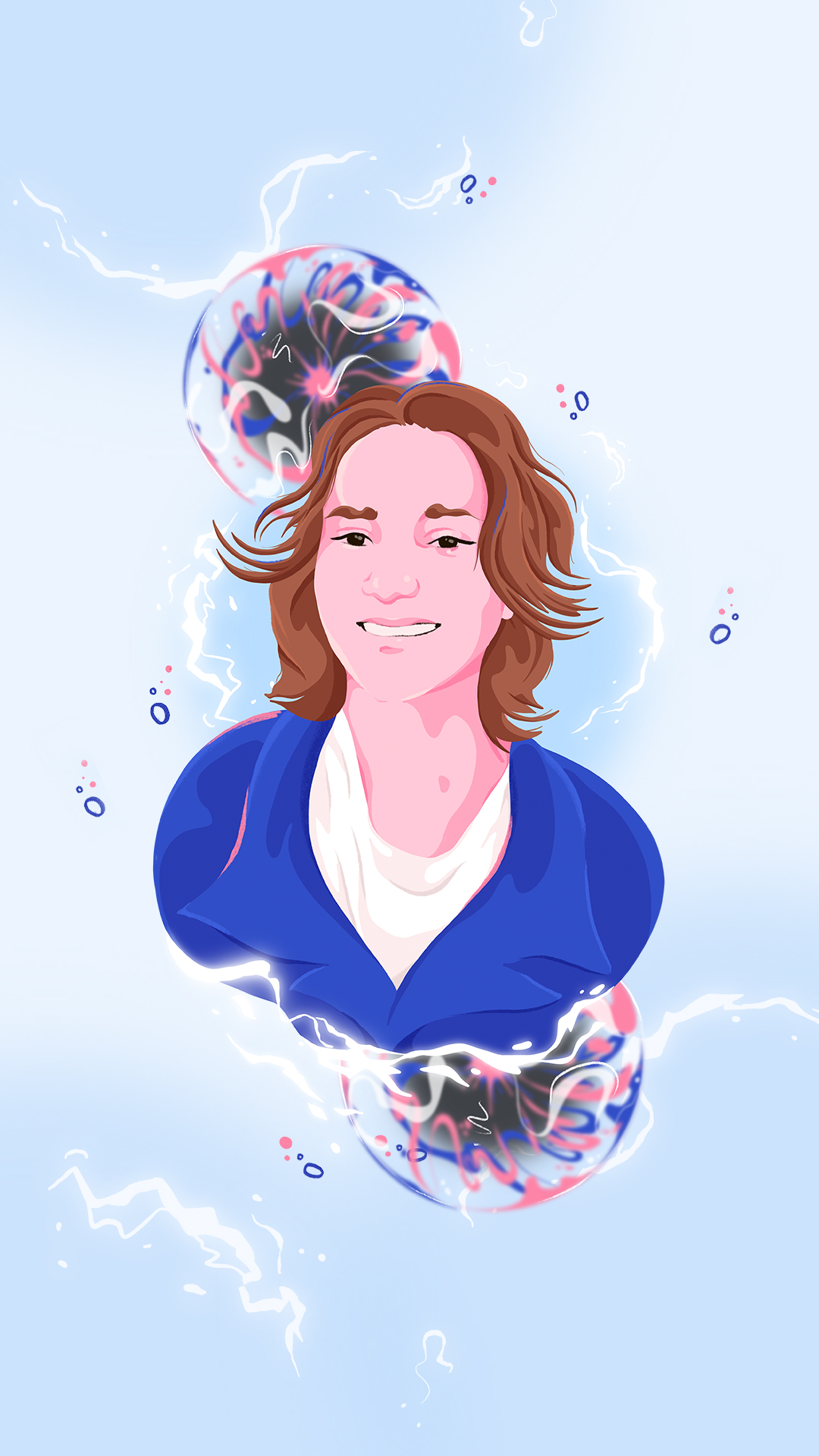 „Hinsetzen, Krönchen richten und auf geht’s.“ 👑✨

Ida zeigt, dass auch Menschen in der Wissenschaft mal zweifeln, unter Druck stehen oder kämpfen müssen und genau das ist völlig normal.

Trotzdem macht sie weiter. Und genau das möchte Women do Science sichtbar machen: echte Menschen mit echten Herausforderungen, die mutig ihren Weg gehen 💜

Außerdem erzählt Ida, dass sie in der Physik heute langsam mehr Frauen und Professorinnen sieht. Das gibt ihr Hoffnung, dass sich in Zukunft noch mehr Mädchen für MINT Berufe entscheiden und ihren eigenen Weg in der Wissenschaft gehen 🔬

Vielleicht bist du ja die oder der nächste?

#WomenDoScience #MINT #Physik #Motivation #Bildung