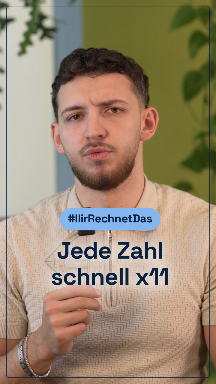 Mal 11 rechnen und plötzlich geht’s im Kopf ganz schnell 😳

Mit diesem Trick kannst du viele Aufgaben ohne Taschenrechner lösen – und sparst dir dabei richtig Zeit.

👉 Genau solche Muster machen Mathe einfacher, als es auf den ersten Blick wirkt.

💬 Probier’s mal aus: 43 × 11??

#Mathe #MatheTrick #Kopfrechnen #Mathelernen #Rechnen #IlirRechnetDas