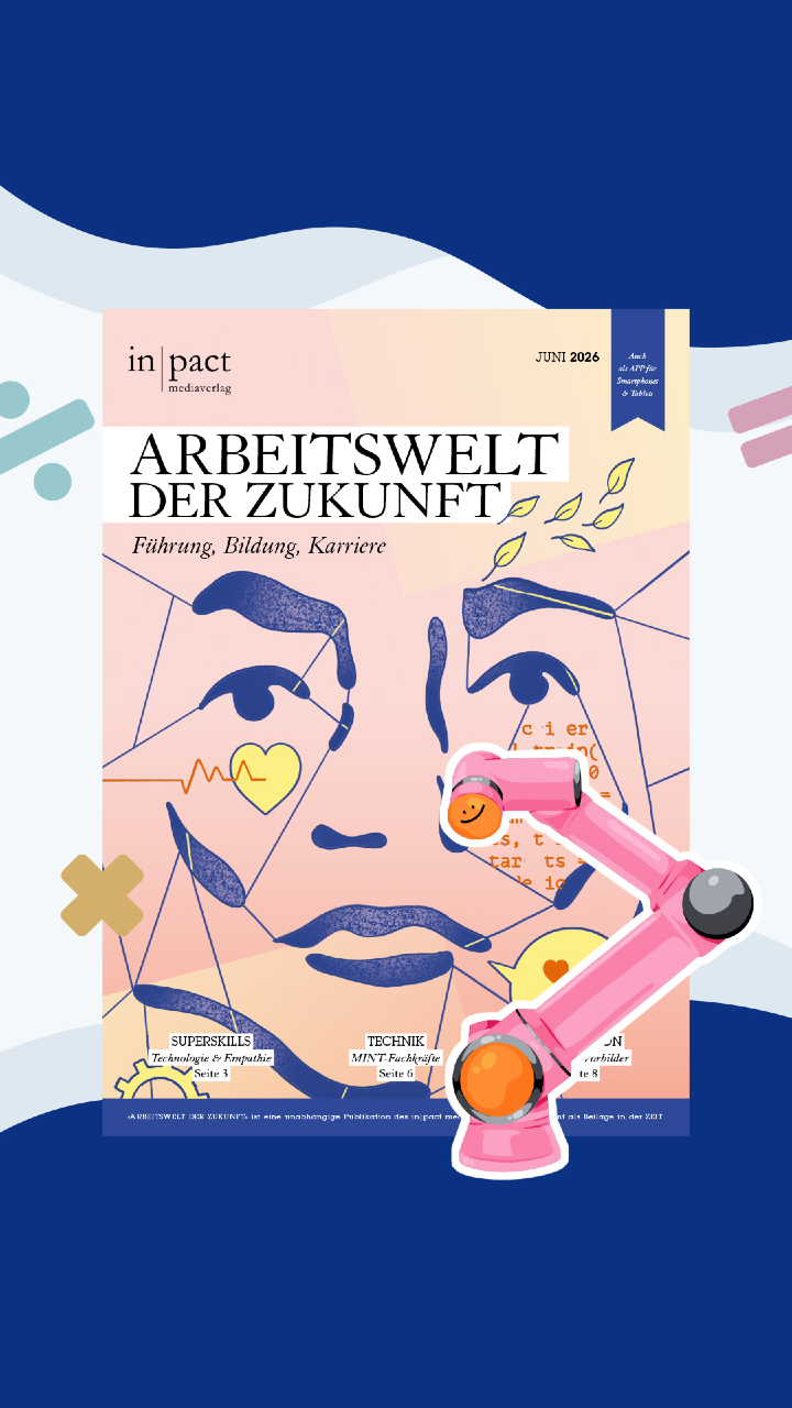 „Technik muss begreifbar werden.“ 🤖💜
Genau darum geht es im neuen ZEIT Artikel über Sophie Charlotte Keunecke und Women do Science.

Sophie Charlotte forscht an der RWTH Aachen zur Zusammenarbeit von Mensch und Roboter und beschäftigt sich mit der Frage, wie Technik Menschen unterstützen kann.

Im Interview spricht sie darüber, wie wichtig frühe Einblicke, Vorbilder und eigenes Ausprobieren sind, um Begeisterung für MINT zu wecken.
Denn oft entsteht Interesse genau dann, wenn man merkt: „Ich kann das ja.“

Genau deshalb ist Sophie Charlotte Teil von Women do Science 💜
Mit ihrer Forschung und ihrem Engagement zeigt sie, dass Wissenschaft greifbar sein kann und dass es nicht den einen perfekten Weg in den MINT Bereich gibt 🔬

#WomenDoScience #MINT #Wissenschaft #Technik #Bildung