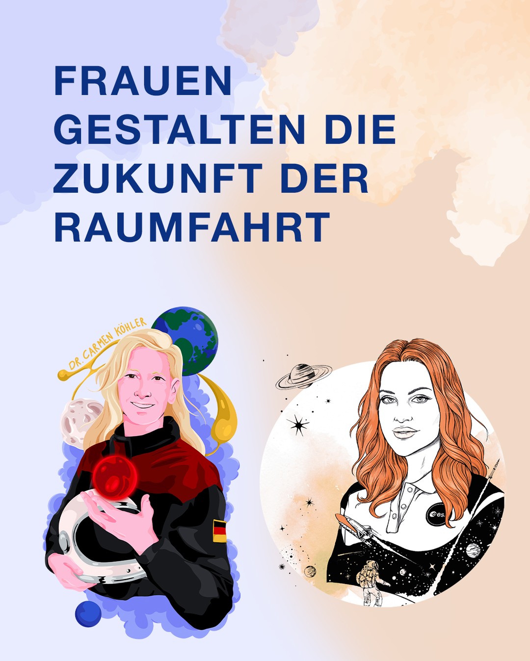 🚀 Zwei beeindruckende Frauen. Und eine wichtige Botschaft:
Auch du kannst die Zukunft der Raumfahrt verändern.

Carmen Köhler @astrocarmen und Sara García Alonso @astro_sarag  zeigen, dass der Weg in Wissenschaft und Raumfahrt nicht nur wenigen vorbehalten ist. Er beginnt mit Neugier, Mut und der Bereitschaft, an die eigenen Ideen zu glauben.

Denn wer weiß, vielleicht kommt die nächste große Idee ja von dir!

Welcher Bereich der Raumfahrt begeistert dich am meisten? Schreib es in die Kommentare👇

@casiocalculadoras_es 

#WomenDoScience #Raumfahrt #MINT #Wissenschaft #Zukunft