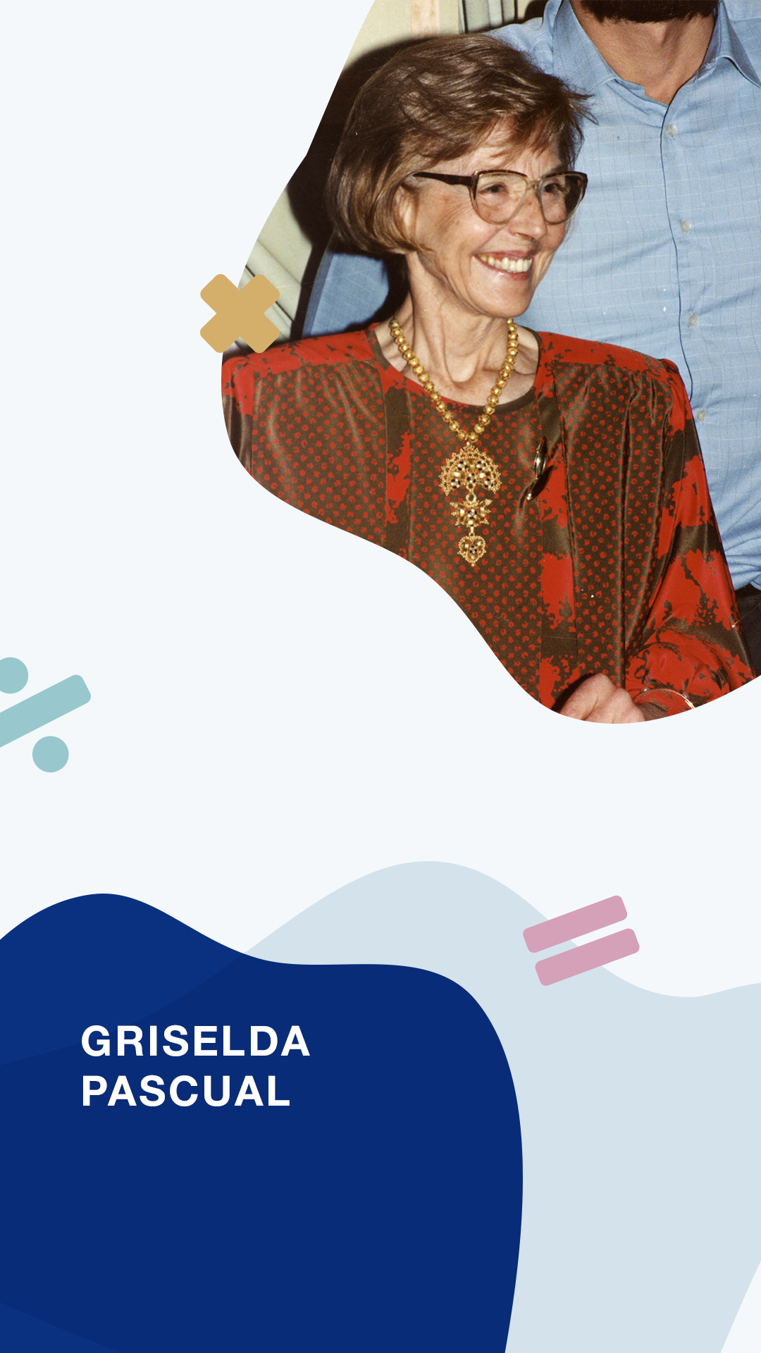 Griselda Pascual setzte sich für besseren Mathematikunterricht, Chancengleichheit und mehr Sichtbarkeit von Frauen in der Mathematik ein. 📚✨

Kennst du den Känguru Wettbewerb und wusstest du, dass sie ihn mitbegründet hat? 👀

Foto 1: https://commons.wikimedia.org/wiki/File:Griselda_Pascual_i_Xufré_(1958)_-_Catalan_mathematician_01.jpg
Foto 2: https://commons.wikimedia.org/wiki/File:Griselda_Pascual_i_Xufré_(1958)_-_Catalan_mathematician_03.jpg
#Mathematik #FrauenInMINT #MINT #WomenDoScience #CASIOEducation