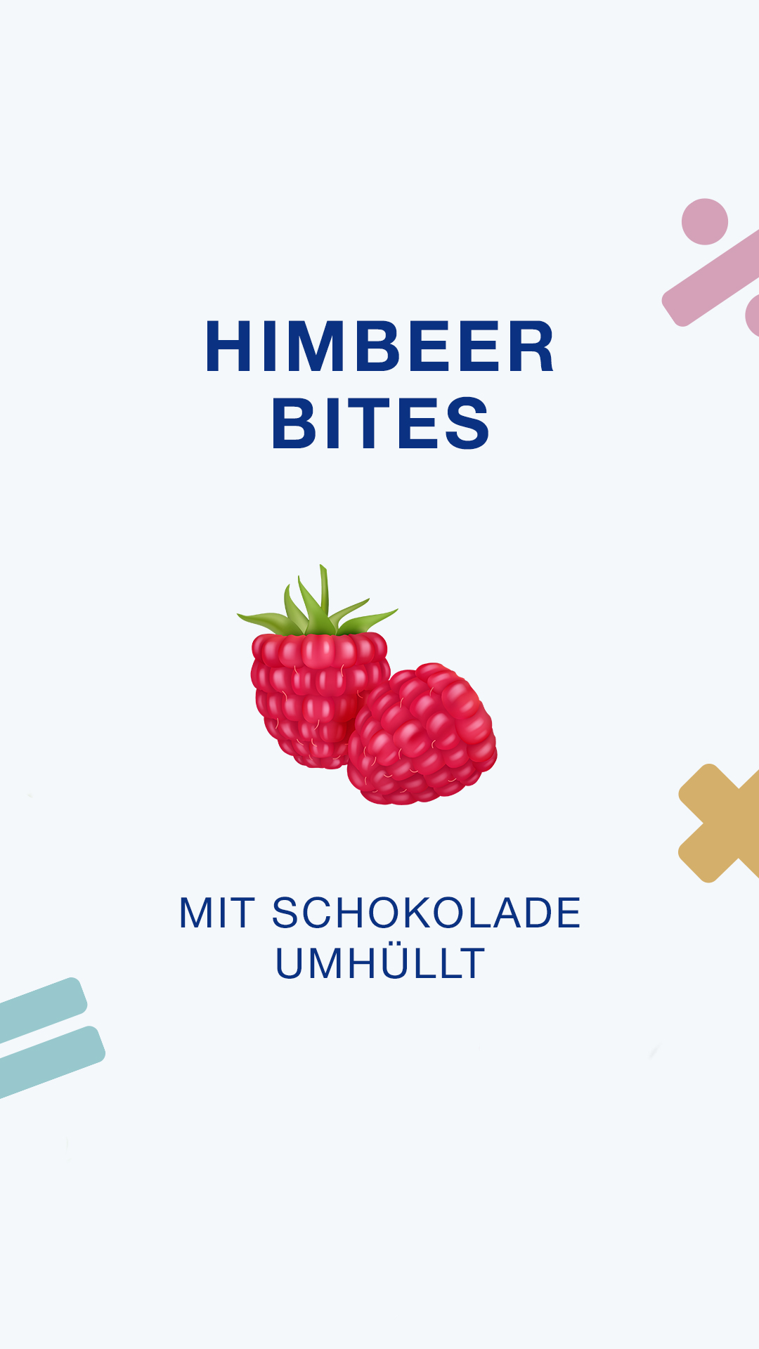 🍫🍓 Lust auf einen schnellen Snack, der richtig gut schmeckt?
Dann ist das genau das Richtige für dich!

Wir haben für diesen Snack 85 prozentige Schokolade verwendet. Sie enthält weniger Zucker als viele andere Schokoladensorten, schmeckt angenehm intensiv und Kakao liefert zudem antioxidative Pflanzenstoffe. Zusammen mit den fruchtigen Himbeeren entsteht eine richtig leckere Kombination.

So geht's:
1. Himbeeren auftauen und mit einer Gabel zerdrücken.
2. Kleine Himbeer Portionen auf Backpapier setzen.
3. Ins Gefrierfach legen, bis sie fest sind.
4. Die gefrorenen Himbeer Portionen in geschmolzene Schokolade tauchen.
5. Optional mit zerkleinerten gefriergetrockneten Beeren bestreuen und die Schokolade fest werden lassen.

Fertig ist ein super schneller Snack, der nicht nur lecker schmeckt, sondern auch eine gesündere Alternative für zwischendurch ist.

Würdet ihr das ausprobieren? 😍

#Snackidee #Himbeeren #Schokolade #FoodScience #GesundeErnährung