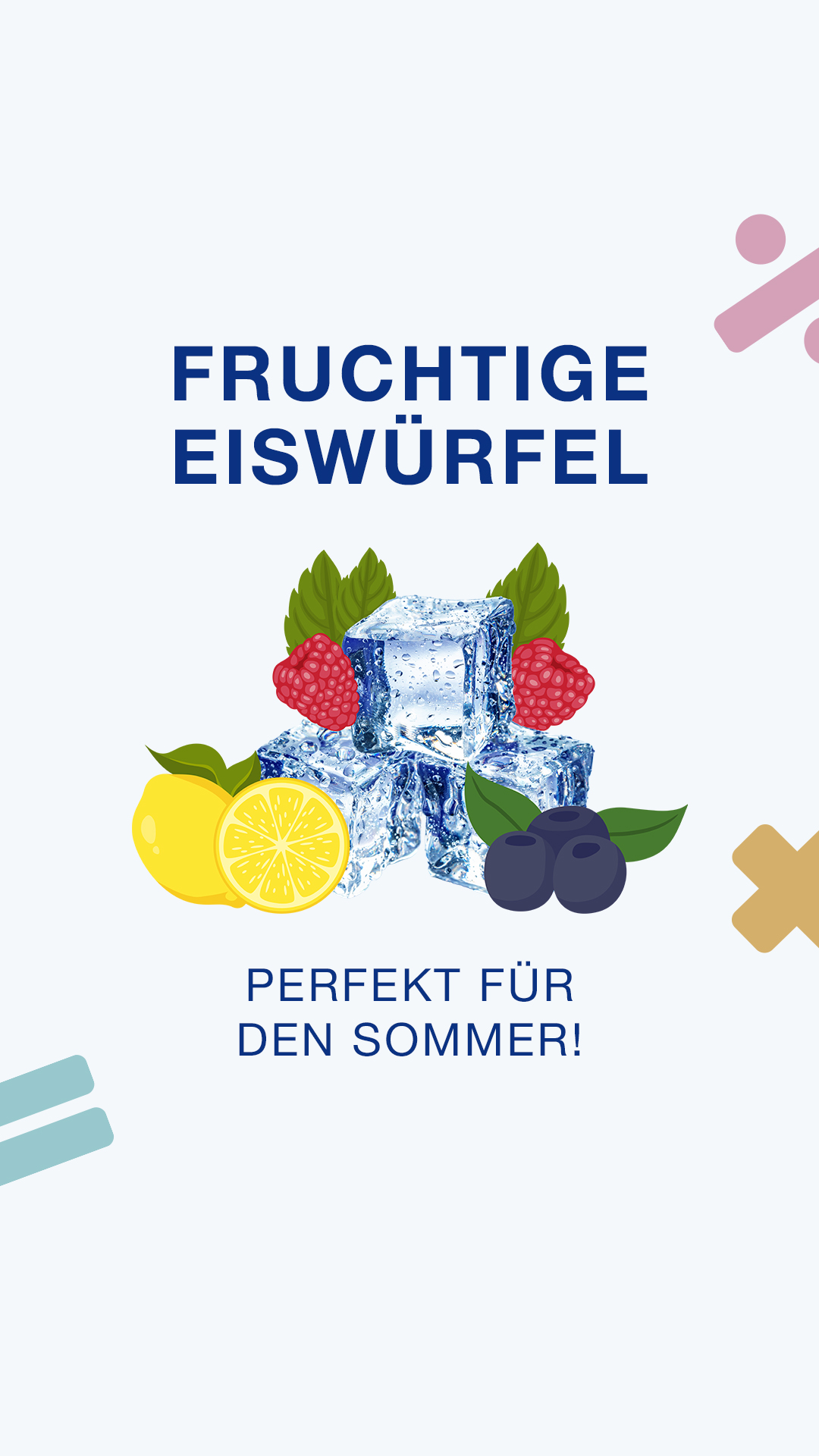 🧊So werden Eiswürfel zum Hingucker! 
Heute zeigen wir euch, wie ihr eure Eiswürfel ganz einfach aufwerten könnt:

Schnapp dir deine Lieblingsfrüchte, schneide sie zu und fülle sie mit Wasser auf.
Das Ergebnis? Farbenfrohe, aromatische Eiswürfel, die Wasser, Limonaden oder Cocktails im Handumdrehen aufwerten.

💡 Fun Fact: Warum gefriert Wasser eigentlich?

Wasser gefriert bei 0 °C (unter normalem Luftdruck).

Beim Abkühlen bewegen sich die Wassermoleküle immer langsamer.

Erreicht das Wasser den Gefrierpunkt, ordnen sich die Moleküle in einer festen, regelmäßigen Kristallstruktur an. Dann wird aus flüssigem Wasser Eis.

Dabei vergrößert sich sogar das Volumen des Wassers, weshalb Eis auf Wasser schwimmt.

Welche Zutaten würdet ihr in eure Eiswürfel geben? Schreibt es uns in die Kommentare!
#CASIO #Sommer #MINT