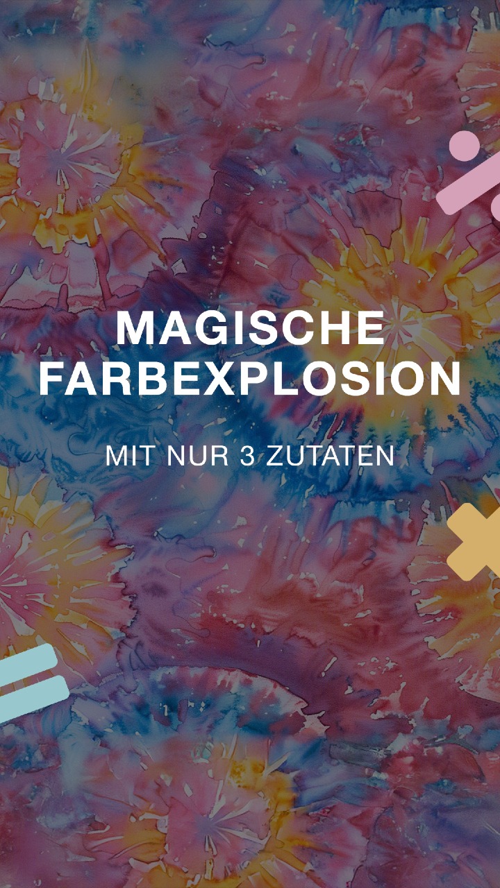 Farbexplosion 🌈
So einfach geht Wissenschaft zuhause:
- Milch
- Lebensmittelfarbe
- Babypuder
- ein Tropfen Spülmittel und schon tanzen die Farben! 

Dahinter steckt keine neue chemische Verbindung, sondern die Wirkung von Tensiden: Sie verbinden sich mit Wasser und Fett und verringern die Oberflächenspannung der Milch. Dadurch entstehen Strömungen, die die Farben explosionsartig verteilen. 🧪

Perfekt für Schule, Experiment oder einfach zum Ausprobieren 👀
Speicher dir das für später!

#Experiment #Chemie #Wissenschaft #Schule #Lernen