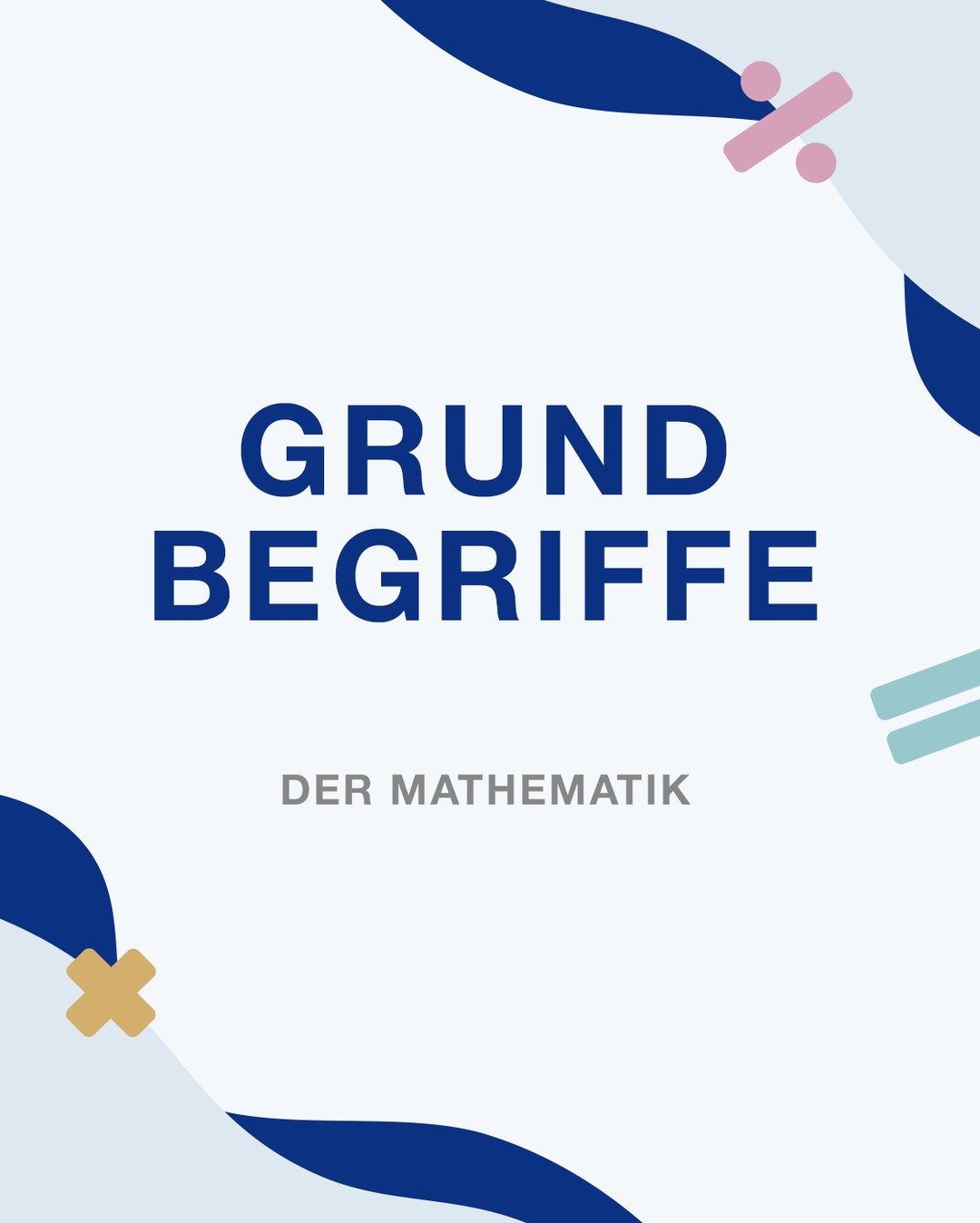 Nach den Ferien erstmal wieder Mathe sprechen. 🧠📚

Wir frischen zum Schulstart 5 Mathe Grundbegriffe auf, die im Unterricht ganz selbstverständlich benutzt werden. Damit du direkt wieder mitdenken und mitrechnen kannst. ✨

Welchen Mathebegriff musst du auch immer wieder nachschlagen? 👇

#Mathe #MatheLernen #Schulstart #MatheTipps #CASIOEducation