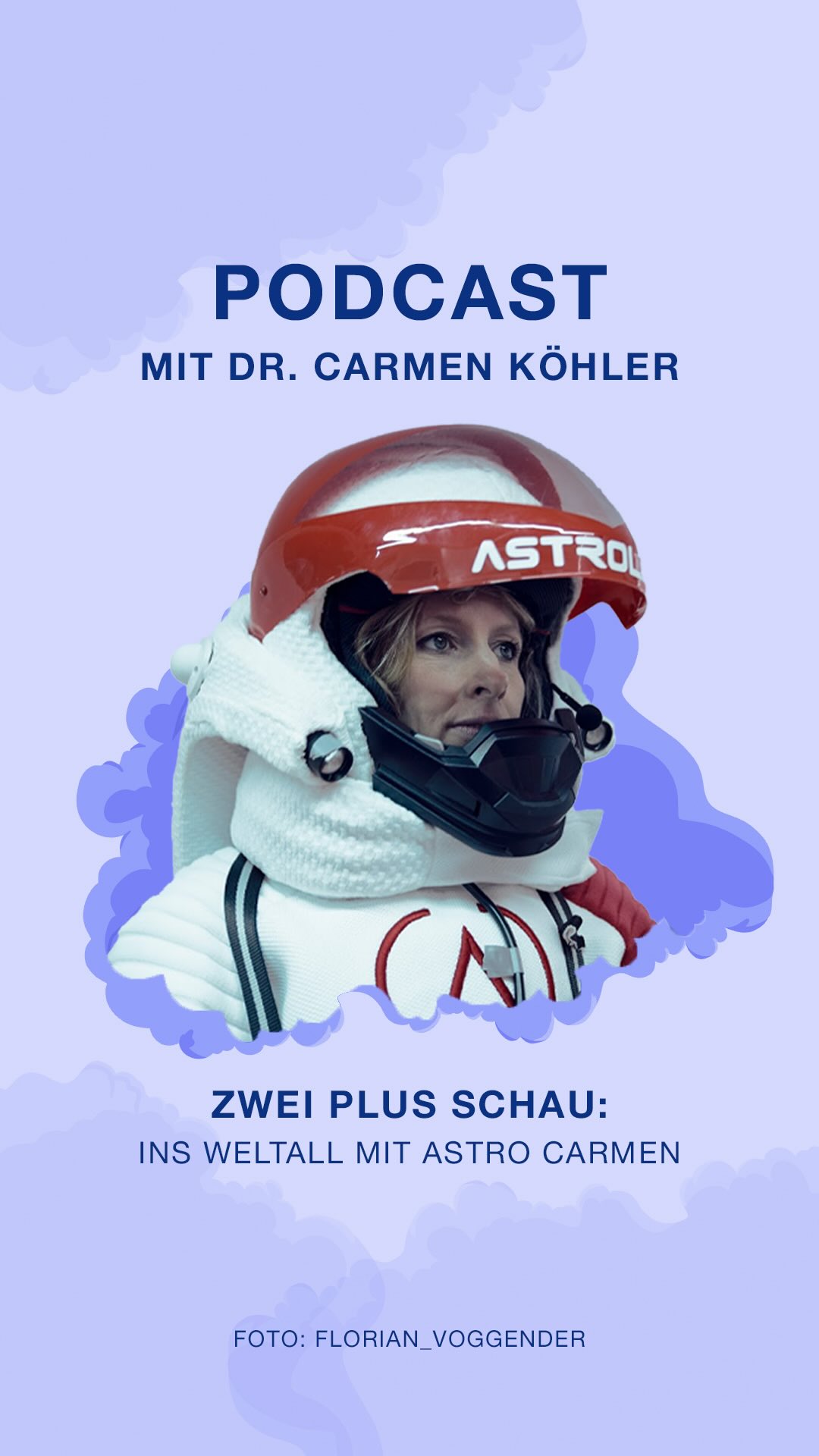 🚀 Wie nah sind wir eigentlich daran, zum Mars zu reisen?
Dr. Carmen Köhler @astrocarmen weiß zumindest, wie man sich darauf vorbereitet: Als Analog-Astronautin hat sie bereits an fünf Marssimulationen teilgenommen.
Wie läuft so eine Simulation ab? Was gehört zu einem Raumanzugssimulator und wie kann man sich selbst für eine solche Mission bewerben?

Darüber spricht Carmen in der neuen Folge von „zwei plus schlau“ mit Viola Patricia Herrmann @die.bildungsexpertin  und @gert_mengel 

🎧 Jetzt reinhören! Den Link findest du in unserer Bio

#analogastronaut #marssimulation #womendoscience #mars #astronautinnen