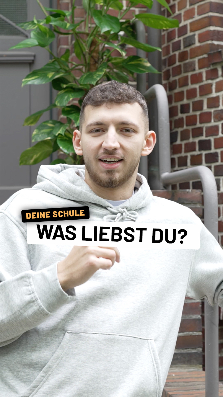 Was macht deine Schule für dich besonders? ❤️
Ein tolles Kollegium, die Schüler*innen, besondere Projekte oder vielleicht etwas ganz anderes?

💬 Schreib in die Kommentare, was du an deiner Schule besonders schätzt.

#Lehrkräfte #Schule #Schulalltag #Kollegium #Unterricht