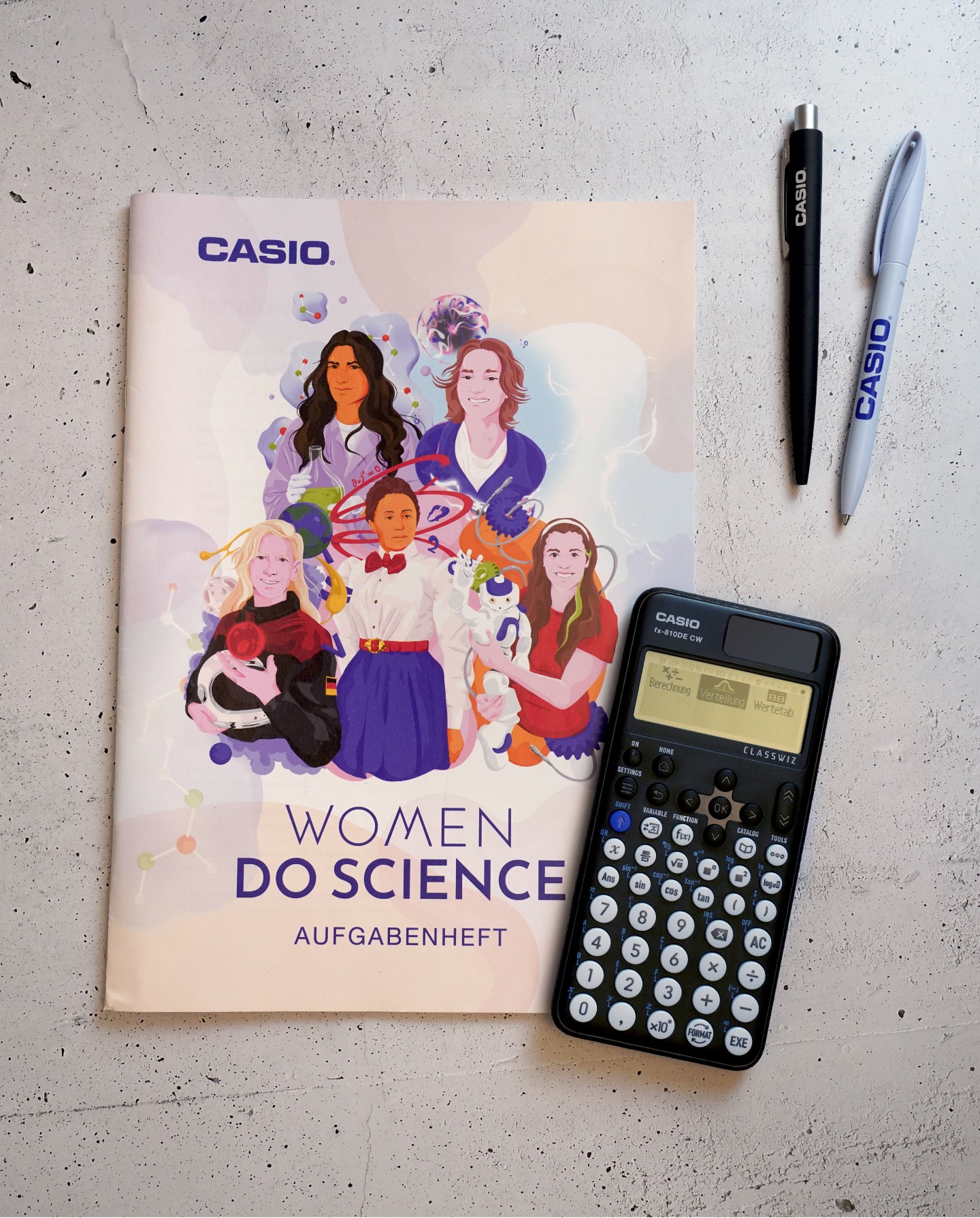 Frauen bewegen Wissenschaft. 💜
Entdecke Women do Science und lerne Frauen kennen, die mit ihrer Arbeit, ihren Ideen und ihrer Begeisterung für MINT neue Perspektiven schaffen.

Als Vorbilder ermutigen sie andere, ihren eigenen Weg in der Wissenschaft zu gehen. 🔬✨

#WomenDoScience #MINT #FrauenInDerWissenschaft #CASIO #Wissenschaft