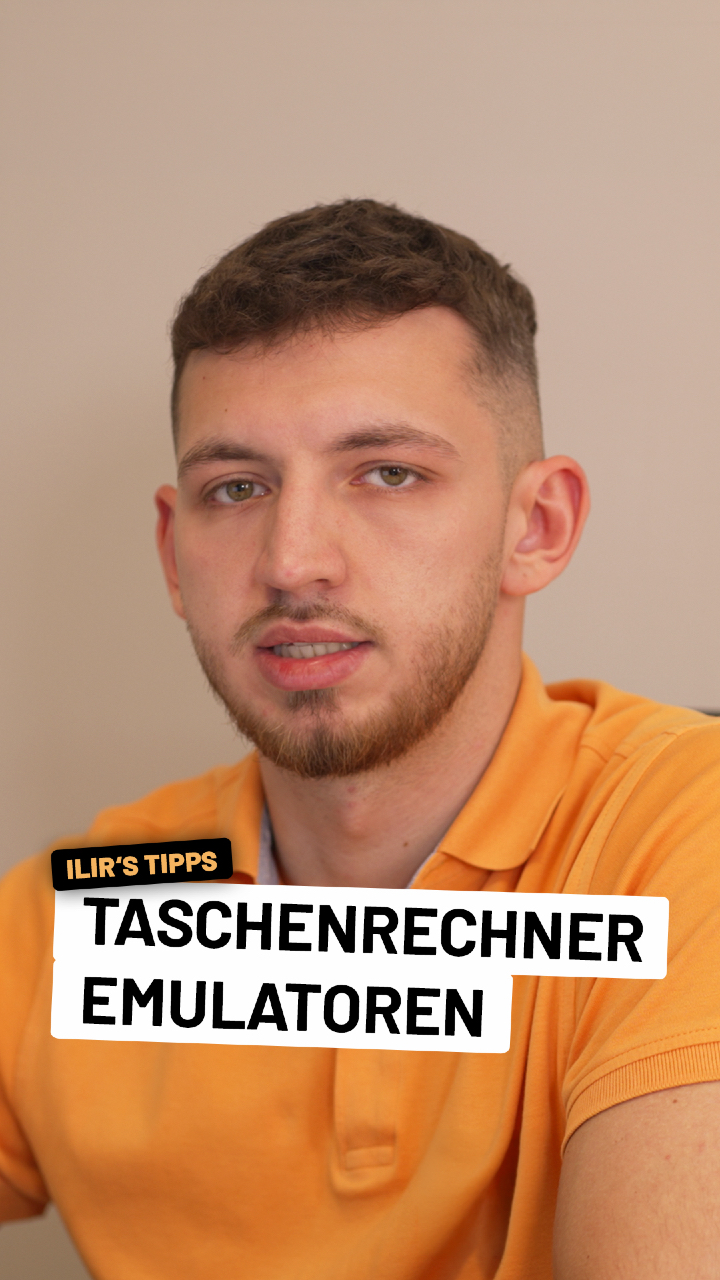 Kein Taschenrechner zur Hand? Kein Problem. 💻🧮

Ich zeige euch, wie ihr die CASIO Taschenrechner-Emulatoren bekommt und wie ihr sie direkt am Computer nutzen könnt.

Praktisch für Unterricht, Vorbereitung und Präsentationen. 💡

👉 Nutzt ihr die Emulatoren schon? Schreibt’s in die Kommentare!