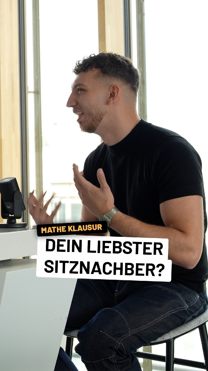 Dein Liebster Sitznachbar 😅
Bist du eher der Typ der sich zurücklehnt, oder nimmst du gerne das Ruder in die Hand?

Ich durfte im Podcast Zwei + Schlau über meine Schulzeit und andere spannende Themen sprechen.

👉🏻 Die ganze Folge gibt es auf YouTube und überall da, wo es Podcast gibt.