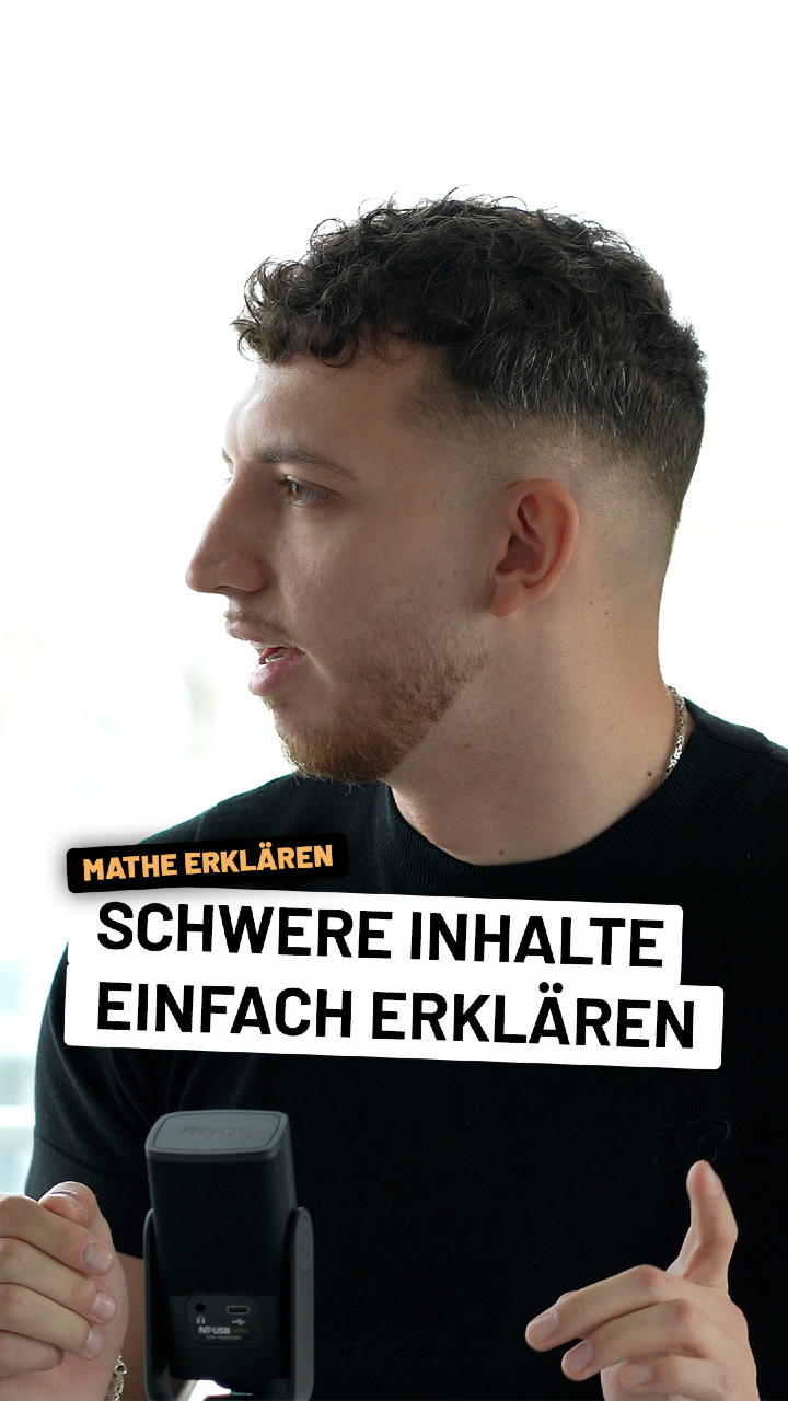 Dein persönlicher Erklärbar 🐻
Wie lernst du am besten? Schreib's in die Kommentare 👇

👉🏻 Die ganze Podcastfolge von Zwei + Schlau gibt es auf YouTube und überall wo es Podcast gibt.