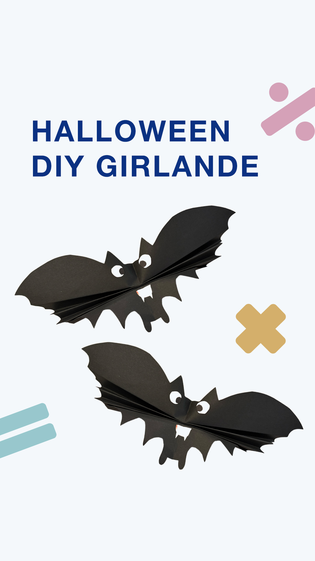 Langweiliges Klassenzimmer? So nicht! 🎃

Ein bisschen Deko kann direkt für mehr Atmosphäre sorgen und das Klassenzimmer persönlicher und gemütlicher wirken lassen.
Die Fledermaus Girlande ist schnell gemacht und eignet sich natürlich genauso gut im eigenen Zuhause als Halloween Deko. 🦇

Kommentiere ein 🎃 wenn du dein Klassenzimmer auch dekorierst.

#halloweendiy #klassenzimmer #bastelidee #halloween #diy