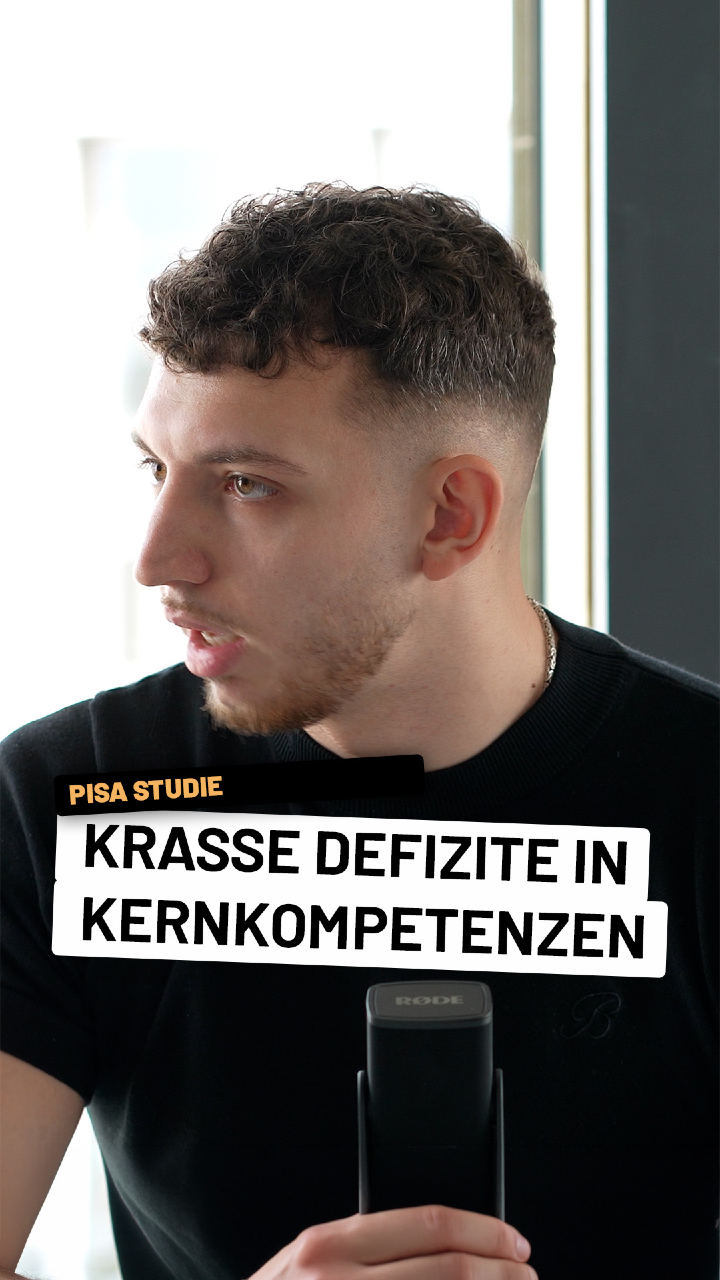 Der aktuelle Pisa-Test zeigt starke Defizite in den einfachsten Dingen. 🫥
Darauf dürfen wir uns als Lehrkräfte nicht ausruhen! Aber wir können auch nicht alleine die Verantwortung dafür tragen.

Genau über dieses Thema rede ich mit Gert und Viola in Zwei + Schlau.
👉🏻 Die ganze Folge findet ihr auf YouTube und überall da wo es Podcast gibt.