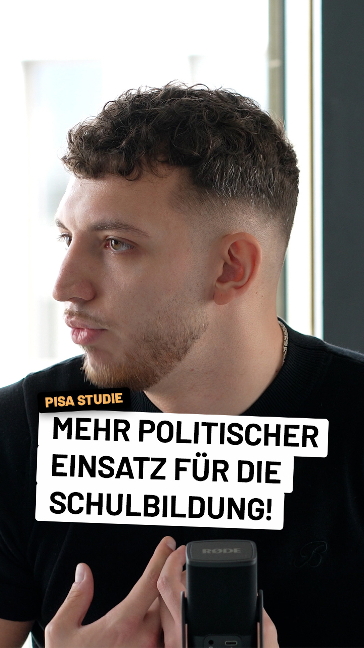 Deutschland vernachlässigt die Bildung. Und das obwohl es die Grundlage für alles ist. 🧐
Wir müssen deutlich mehr in Bildung investieren und das Ruder endlich rumreißen. 

Wie wir das machen bespreche ich mit Gert und Viola in der neuen Podcastfolge von Zwei + Schlau.
👉🏻 Den ganzen Podcast findet ihr auf YouTube und überall da, wo es Podcast gibt.